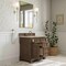 James Martin Vanities Brookfield 36" Single Vanity, Pecan, w/ 3 CM Tajnar Eclos Top 547-V36-PCN-3TJR - alternate 6