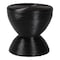 Bali & Pari Tokyo Laminated Natural Rattan Side Table, Black 259-14298-ZORO - alternate 1