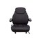 Uni Pro 440 Seat Top Assembly, With Armrests, Black Fabric 8014 - alternate 6