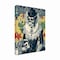Trademark Fine Art Outdoor Canvas Art - Ali Gulec 'Lady' Wall Art for Patios, or Gardens GRL01285-OC3547WR - alternate 1