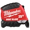 Milwaukee Tool 25ft Wide Blade Magnetic Tape Measure 48-22-1225M - alternate 6