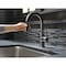 Delta Trinsic Single Handle Pull-Down Bar/Prep Kitchen Limited Swivel 9959-KSLS-DST - alternate 5