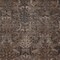 Homeroots 5' X 8' Brown Tan And Charcoal Damask Washable Indoor Outdoor Area Rug 603312 - alternate 5