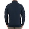 First Tactical COTTON JOB SHIRT QUARTER ZIP, 20% Polyester, 80% Cotton, 1 Pocket(s), Midnight Navy, L 118507 - alternate 5