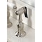 Kingston Brass Bridge Kitchen Faucet with Brass Sprayer, Brushed Nickel KS7278BPLBS - alternate 3