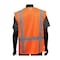 Pip ANSI Type R Class 2 FR Treated Three Pocket Mesh Vest 47218/XL - alternate 2