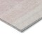 Homeroots 9' X 12' Pink And Ivory Ombre Washable Indoor Outdoor Area Rug 595821 - alternate 4