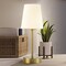 Jonathan Y Carson 12.75" Modern Minimalist Iron Rechargeable Integrated Portable LED Table Lamp, Brass Gold/Whit JYL7110C - alternate 7