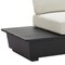 Homeroots 79" Beige Polypropylene Sofa 667652 - alternate 8