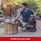 Craftsman 5 Gallon 7.8 Amp Ash And Grilling Portable Vac, Dry Only With Attachments CMXEVBE17050 - alternate 7