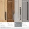 Amerock Bronx 6-5/16 in 160 mm Center-to-Center Oil Rubbed Bronze Cabinet Pull BP36559ORB - alternate 3