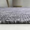 Jonathan Y Evan Modern Rustic Organic Curve Dark Gray 6 ft. x 9 ft. Indoor/Outdoor Shaped Area Rug SHP102B-6 - alternate 4