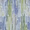 Homeroots 5' X 8' Sky Blue And Fern Green Striped Washable Indoor Outdoor Area Rug 617693 - alternate 5