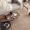 Apollo Tile Lucenza 12x12 in. Taupe Matte Recycled Glass Penny Round Mosaic Tile (10.56 sq ft/case) 12PK APLGIO88CALPENA - alternate 4