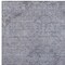 Homeroots 10' X 14' Blue And Gray Floral Washable Indoor Outdoor Area Rug 604215 - alternate 5