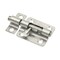 Prime-Line Door and Gate, Slide Barrel Bolt Latch 2-1/2 inch with Screws, Stainless Steel (Single Pack) U 117531 - alternate 1