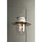 Mitzi Zio & Sons X Nori 1 Light Pendant 18.25 In. Aged Brass/Soft Cream H773701S-AGB/SCR - alternate 2