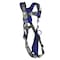 3M Dbi-Sala ExoFit(TM) X300 Fall Protection Harness, M, 420 lb, Quick-Connect Chest/ Quick-Connect Leg Straps 1113211 - alternate 3