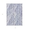 Homeroots 3' X 5' Denim Blue And Sky Blue Geometric Washable Indoor Outdoor Area Rug 589212 - alternate 3