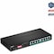 Trendnet 8-Port Gigabit Long Range PoE+ Switch TPE-LG80 - alternate 1