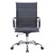 Leisuremod Harris High-Back Faux Leather Office Chair, Black HOT19BLL - alternate 5
