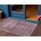 Homeroots 3' X 5' Merlot Oriental Washable Indoor Outdoor Area Rug 607548 - alternate 1