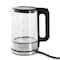 Megachef 1.8 Quart Glass and Stainless Steel Electric Tea Kettle MG-LT8707 - alternate 5