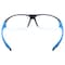 General Electric 06 Series Anti-Fog Impact-Resistant Safety Glasses Clear Lens Black/Blue Frame 1 pk GE206CAF - alternate 4