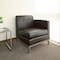 Osp Home Furnishings Wall Street  Armchair Right Arm Facing, Espresso WST51RF-E34 - alternate 2