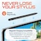Delton DAP7 Stylus Pen, Wireless Magnetic Charging, Black AP7 - alternate 3