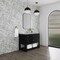 James Martin Vanities Lucian 48 in. Single Vanity, Carbon Oak w/ 3 CM Victorian Silver Silestone Top D704-V48-CBO-FVSL - alternate 3