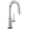 Delta Trinsic Single Handle Pull-Down Bar / Prep Faucet with Touch2O Technology 9959T-DST - alternate 1