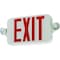Lithonia Lighting Lithonia Lighting Switch Hardwired LED White Exit Sign and Emergency Light 269XVW - alternate 6