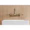Kingston Brass Double-Handle Wall Mount Bathroom Faucet, Antique Brass KS7253BL - alternate 6