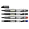 Tracer Permanent Markers, Black, Red, Blue, 4PK APMK1 - alternate 1