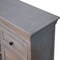 Homeroots 59in Brown Solid Wood Fireplace TV Stand 720016 - alternate 7