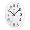 Infinity Instruments Obsidian ITC Business Wall Clock, White, 14in 12830WH-830 - alternate 3