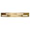Cwi Lighting Arcus Integrated LED 50in Brass Chandelier with Handcrafted Glass 1711P50-5-624 - alternate 4
