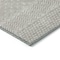 Homeroots 3' X 5' Beige And Ivory Chevron Washable Indoor Outdoor Area Rug 612232 - alternate 6