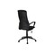 Monarch Specialties Office Chair, Adjustable Height, Armrests, Swivel, Ergonomic, Work, Black Fabric, Black Metal I 7354 - alternate 4