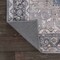 Jonathan Y Maris Ornate Medallion Non-Slip Machine-Washable Blue/Cream 4 ft. x 6 ft. Area Rug WSH109C-4 - alternate 4