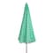 Picnic Time Family Of Brands 5.5 Ft. Portable Beach Umbrella, Mermaid Teal 822-00-331-000-0 - alternate 6