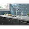 Delta Linden Single Handle Pull-Out Kitchen Faucet 4153-DST - alternate 4