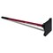 Marshalltown 10 in x 10 in Cast Iron Tamper, 48 in Steel Handle, Rubber Grip, Hand Tamper HT10 - alternate 5