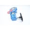 Jamesbury STEEL STAINLESS LUGGED MANUAL BUTTERFLY VALVE 3IN F830L3122HBAELU - alternate 5