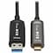 Eaton EATON USB-A To USB-C Aoc Cable M/m, USB 3.2 Gen 2 10gbps Plenum-rated Fiber U428F-15M-D3 - alternate 1