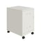Space Solutions 14.25 in W 2 Drawer Mobile Vertical File Cabinet W/ Accessory Drawer, Pearl White 25709 - alternate 1