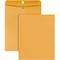 Quality Park Catalog Envelope, Light Brown, Kraft, PK100 QUA37805 - alternate 1