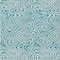 Homeroots 8' X 10' Teal Blue And Ivory Abstract Washable Indoor Outdoor Area Rug 599019 - alternate 6