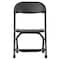 Flash Furniture Kids Folding Chair, Black Y-KID-BK-GG - alternate 6